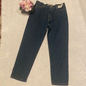 NWT LEVI’S 512 Size 14S Classic Slim Tapered Stretch Blue Jeans